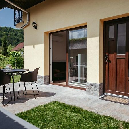 Apartment Oddih With Terrace And Private Sauna Bled Exteriör bild