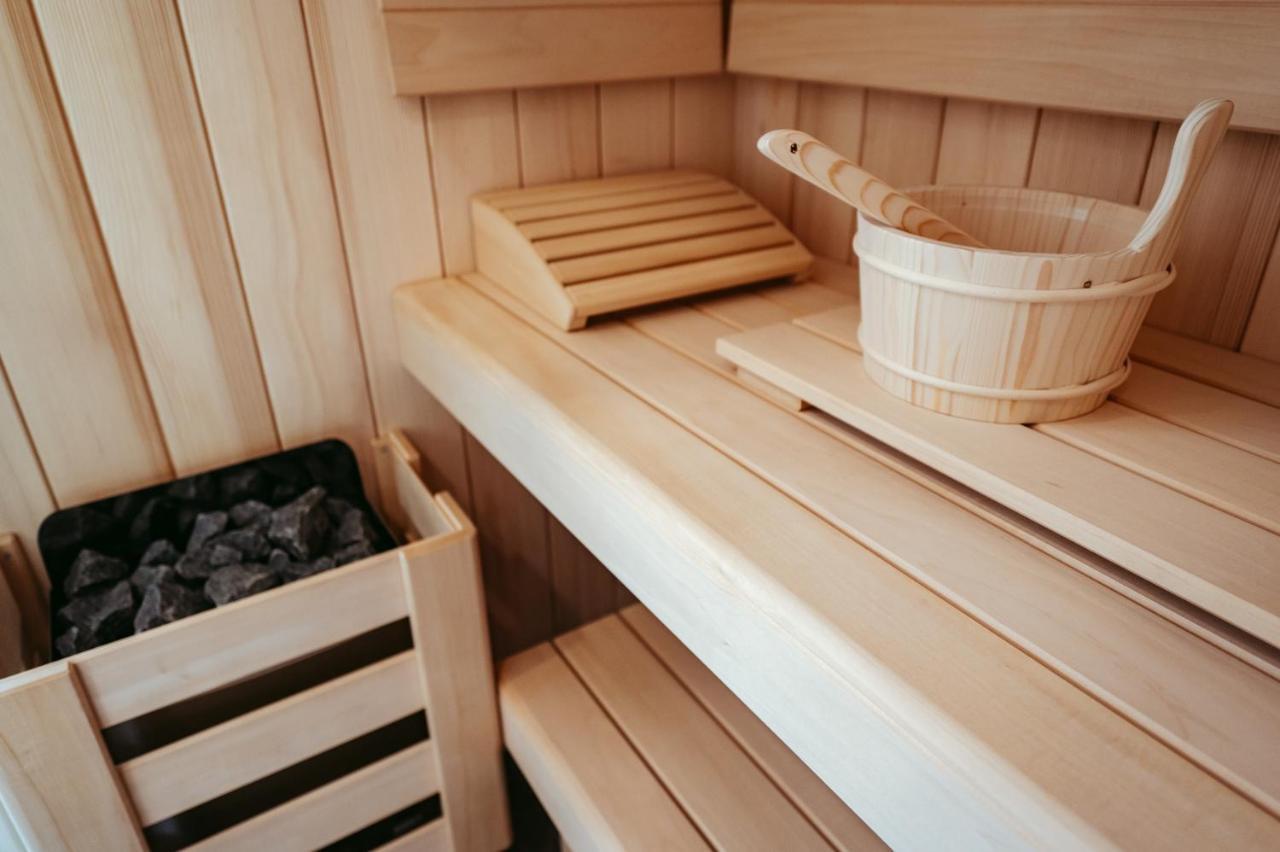Apartment Oddih With Terrace And Private Sauna Bled Exteriör bild